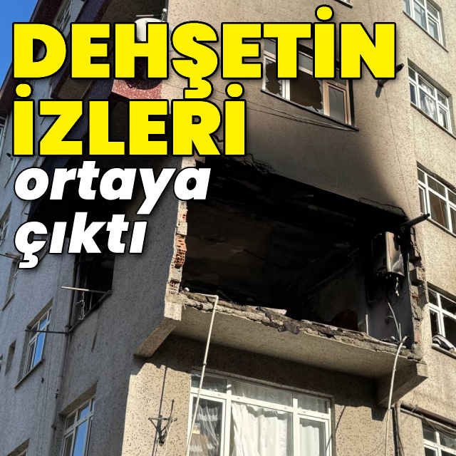Dehşetin izleri gün ağacınca ortaya çıktı!