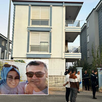 Eşini ve 2 kızını öldüren polis cinayet büroda sustu!