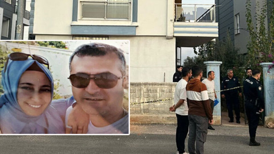 Eşini ve 2 kızını öldüren polis cinayet büroda sustu!