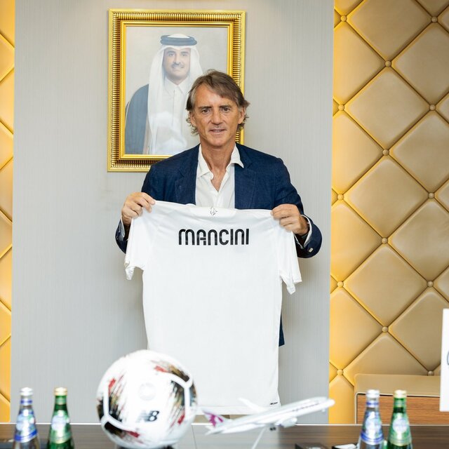 Mancini'nin yeni durağı Katar!