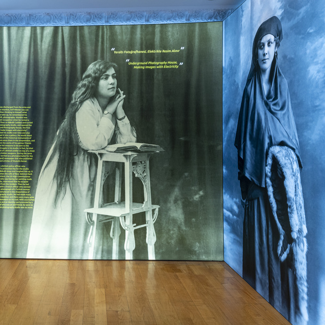 İstanbul Araştırmaları Enstitüsü'nde ücretsiz sergi turu