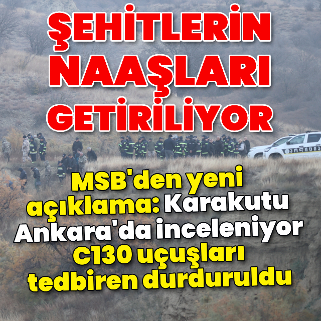 Son şehidin naaşına ulaşıldı