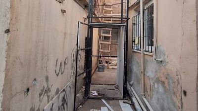 Asansör kabini düştü! Yaşlı kadın öldü!