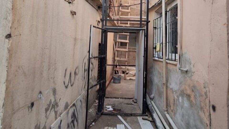 Asansör kabini düştü! Yaşlı kadın öldü!