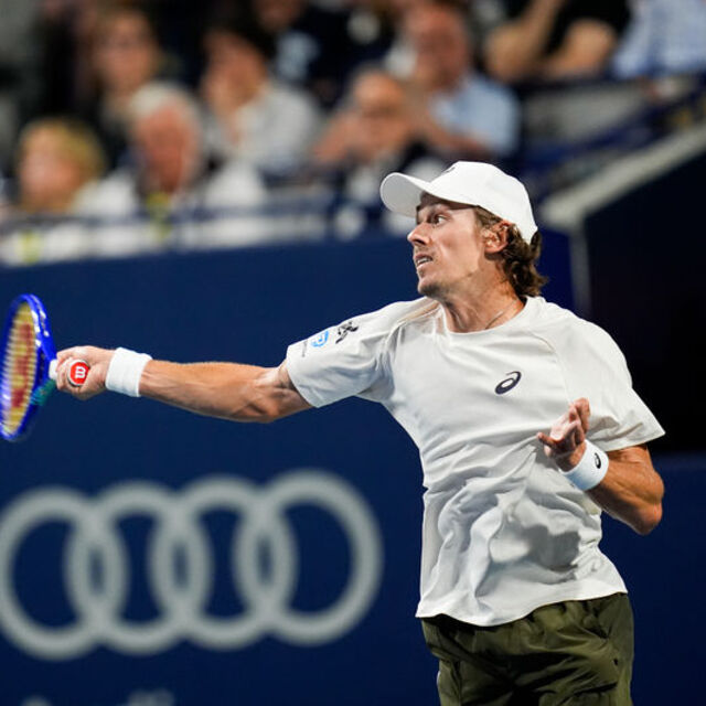 Alex De Minaur, Fritz'i mağlup etti