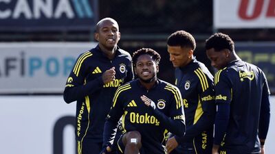 Fenerbahçe'de Çaykur Rizespor maçı mesaisi!
