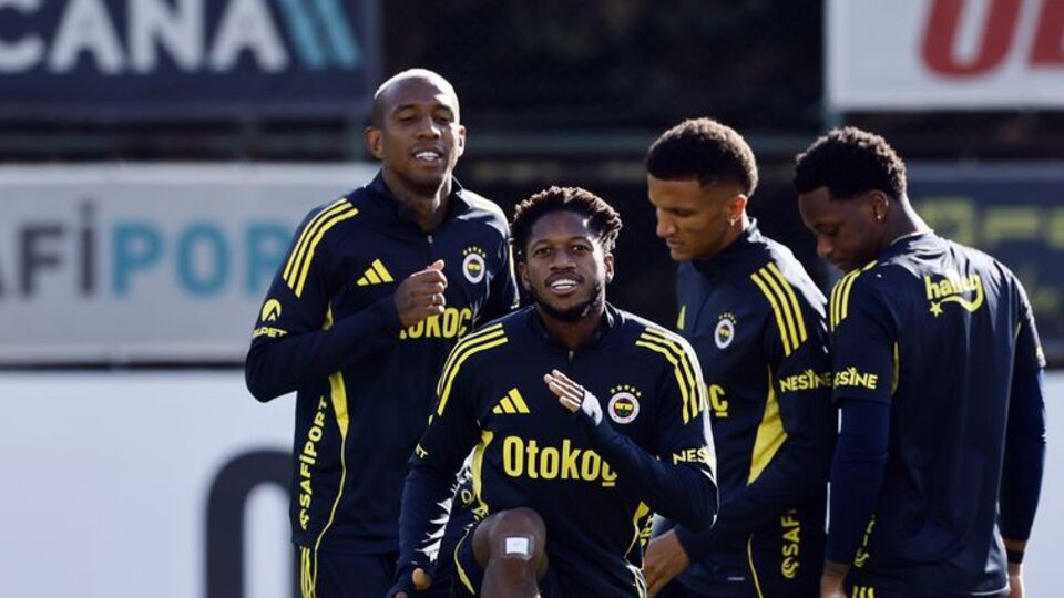 Fenerbahçe'de Çaykur Rizespor maçı mesaisi!