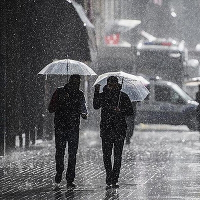 6 il için "sarı" kodlu meteorolojik uyarı