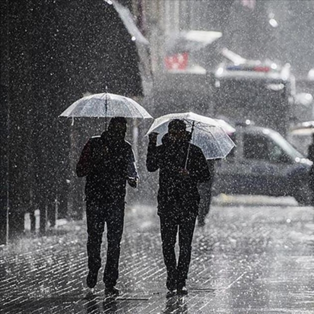 6 il için "sarı" kodlu meteorolojik uyarı