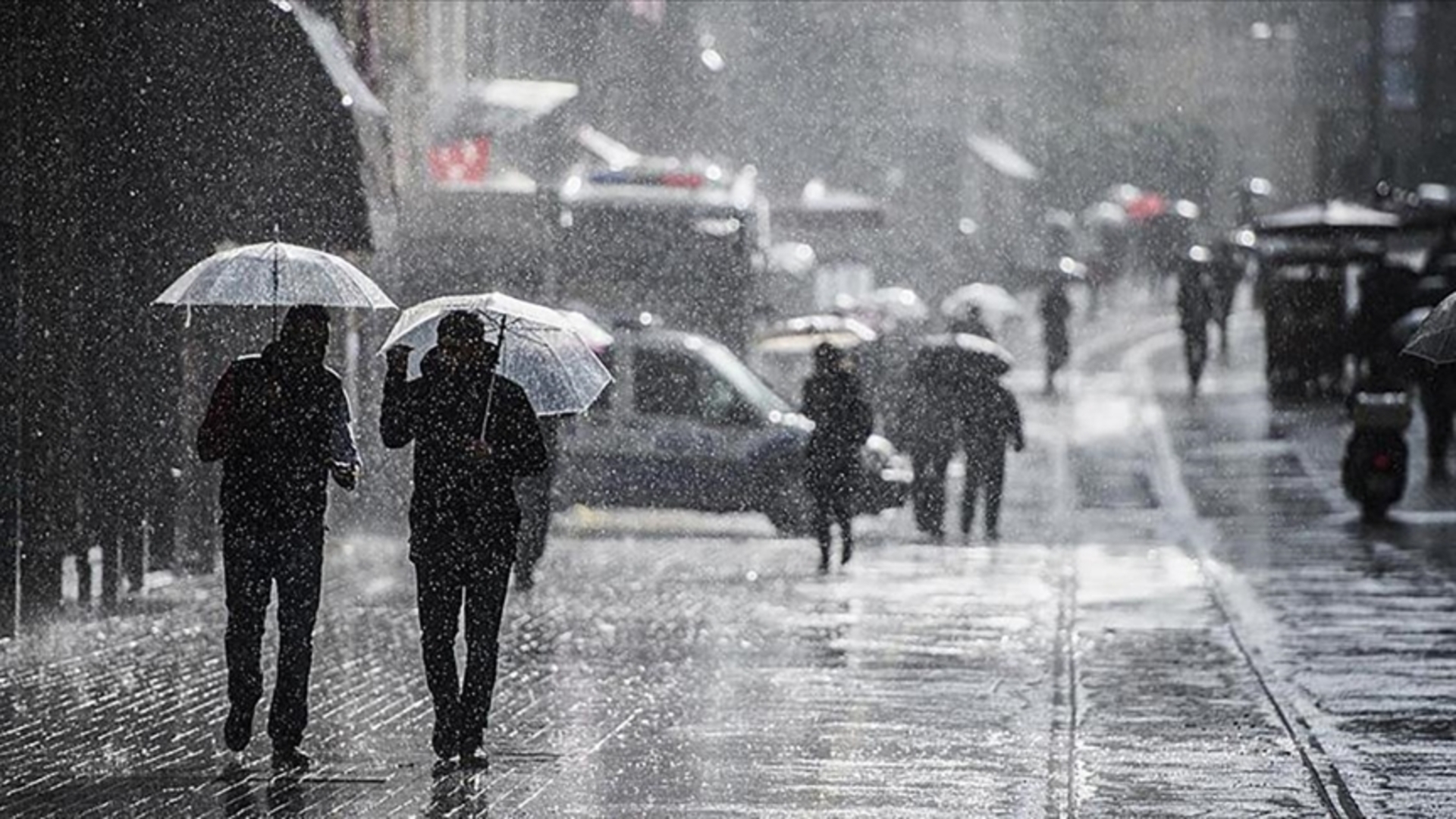 6 İl İçin Sarı Kodlu Meteorolojik Uyarı: Yağmur ve Kar Geliyor