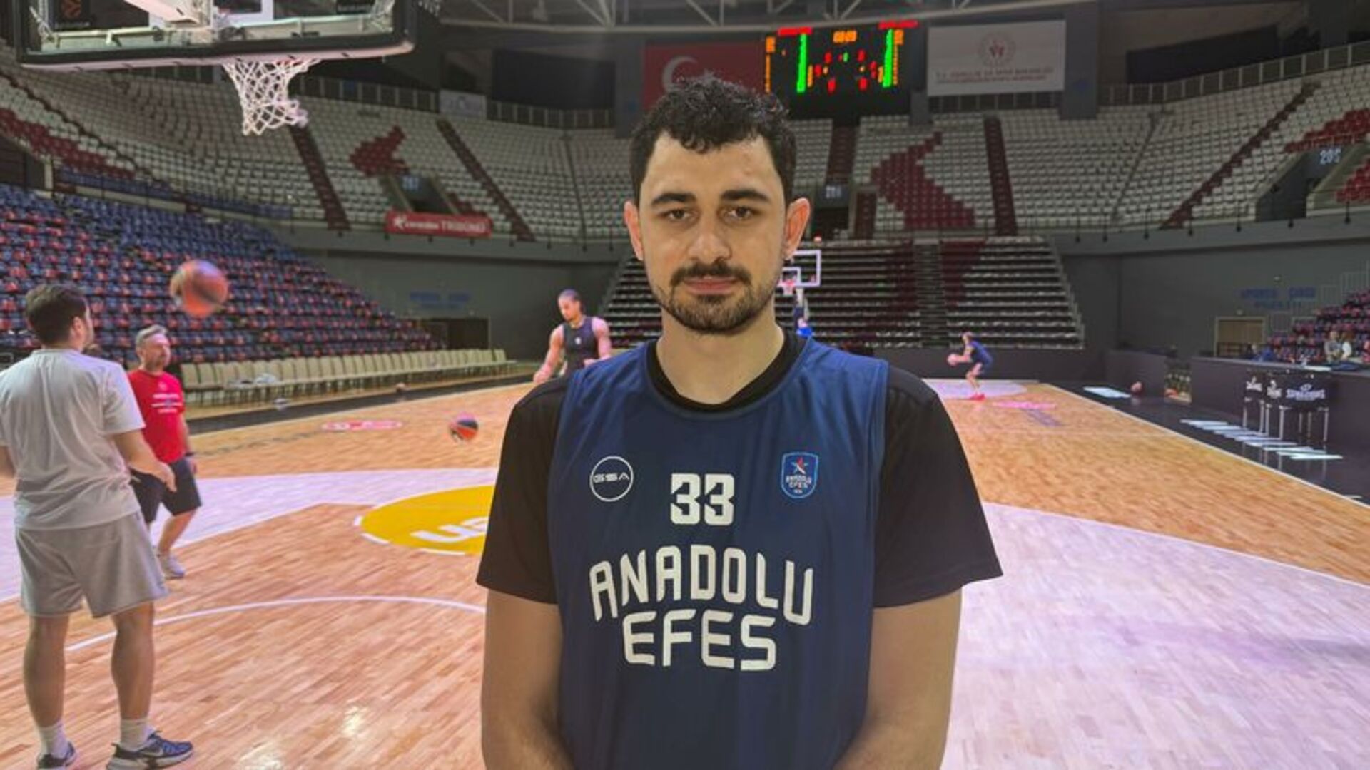 Anadolu Efes, Bayern Münih Maçı Öncesi Antalya'da Hazırlıklarını Tamamladı