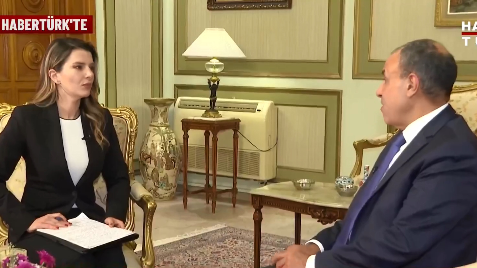 Mısır Dışişleri Bakanı Habertürk'e konuştu | Dış Haberler