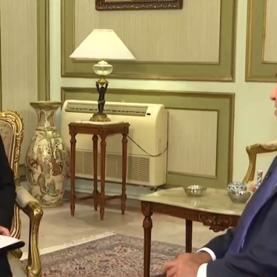 Mısır Dışişleri Bakanı Habertürk'e konuştu