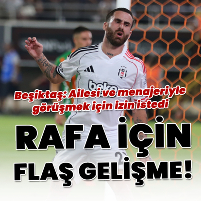 Beşiktaş'ta flaş Rafa Silva gelişmesi!