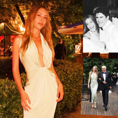 Düğün anlarını paylaştı