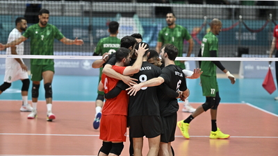 Filenin Efeleri'nden gümüş madalya!