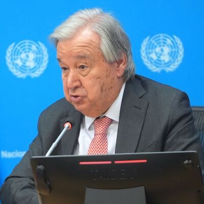 Guterres'ten camiye düzenlenen saldırıya kınama
