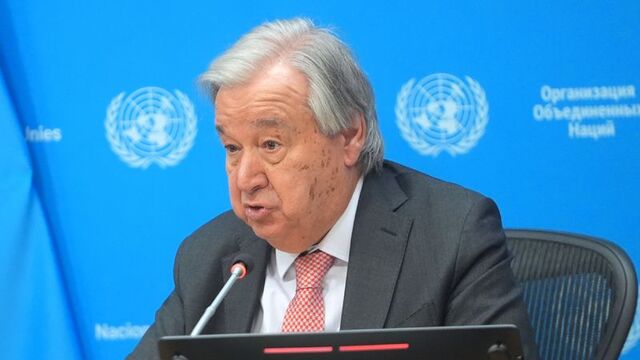 Guterres'ten camiye düzenlenen saldırıya kınama