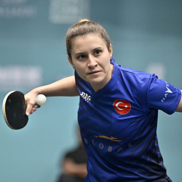 Türkiye'den masa tenisinde 6 madalya!