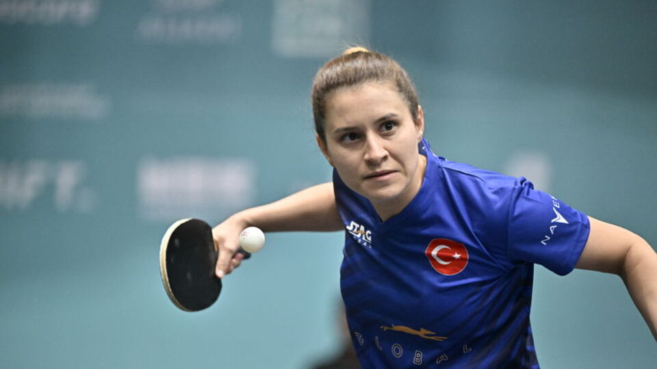 Türkiye'den masa tenisinde 6 madalya!