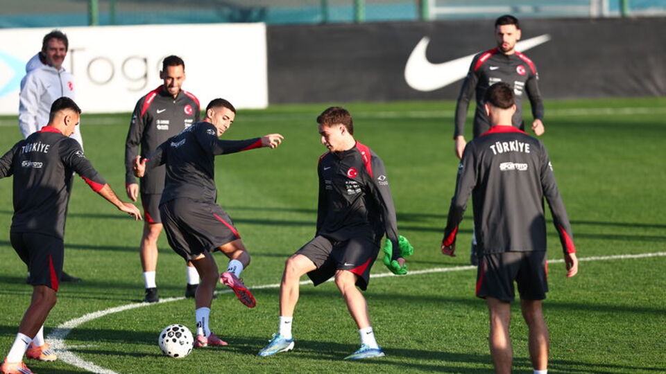Milliler'de Bulgaristan maçı hazırlığı!