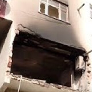 Doğalgaz bomba gibi patladı!