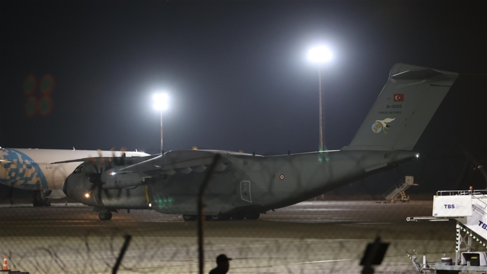 Şehitlerimizin naaşı Türkiye'de