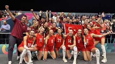 Millilerimiz, Riyad'da günü 7 madalyayla tamamladı!