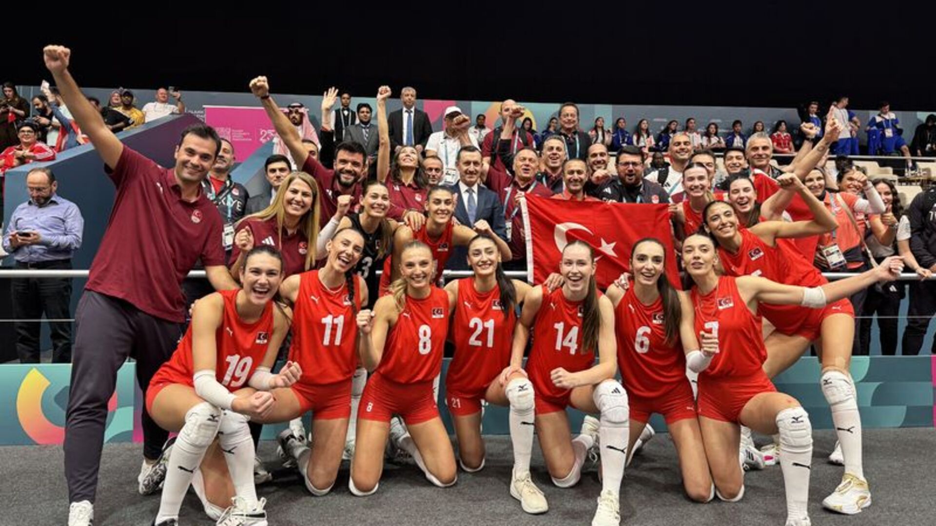 Milli Takımlar Riyad'da 7 Madalya ile Günü Taçlandırdı