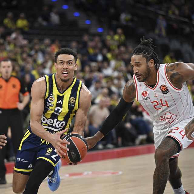 Fenerbahçe Beko, Hapoel'i Münih'te yıktı!