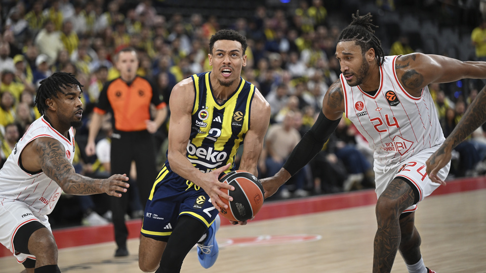 Fenerbahçe Beko, Hapoel'i Münih'te yıktı!