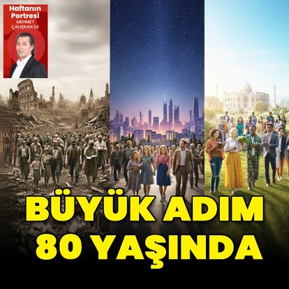 Büyük Adım 80 yaşında