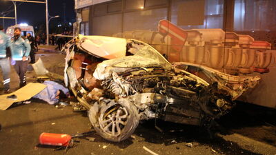 Malatya'da zincirleme kaza: 2 ölü, 3 yaralı