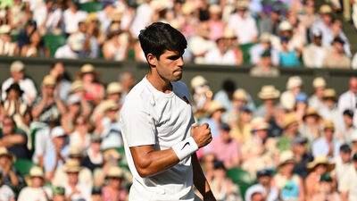 Alcaraz, Musetti'yi yenerek 3'te 3 yaptı!