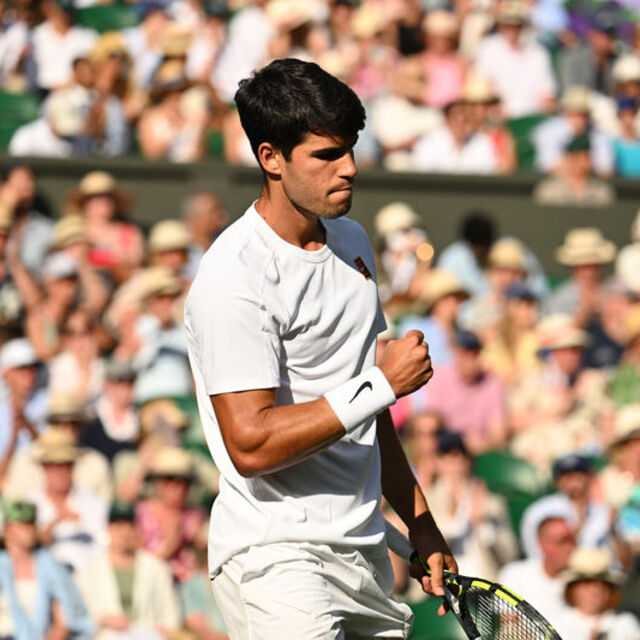 Alcaraz, Musetti'yi yenerek 3'te 3 yaptı!