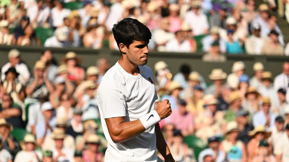 Alcaraz, Musetti'yi yenerek 3'te 3 yaptı!