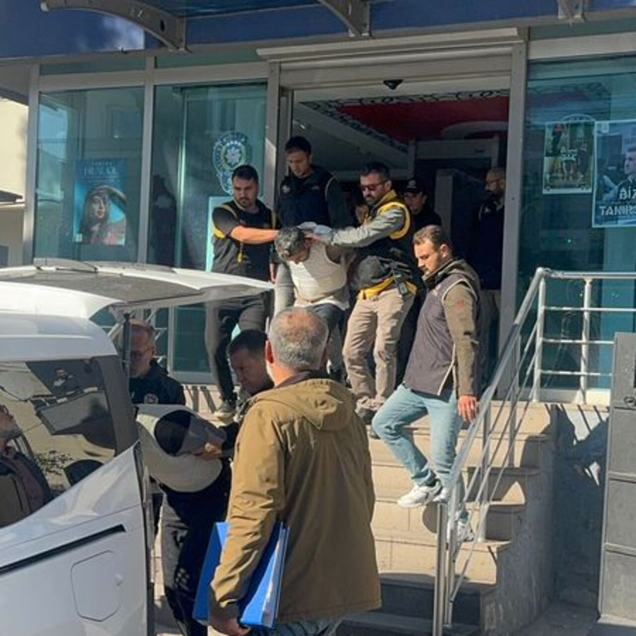 Aydın'da cinayet şüphelisi 3 kişi tutuklandı