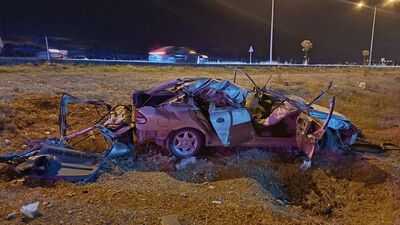 Batman'da korkunç kaza! 2 çocuk öldü