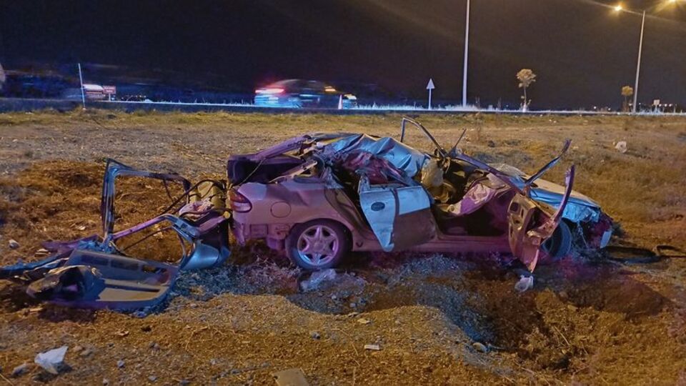 Batman'da korkunç kaza! 2 çocuk öldü