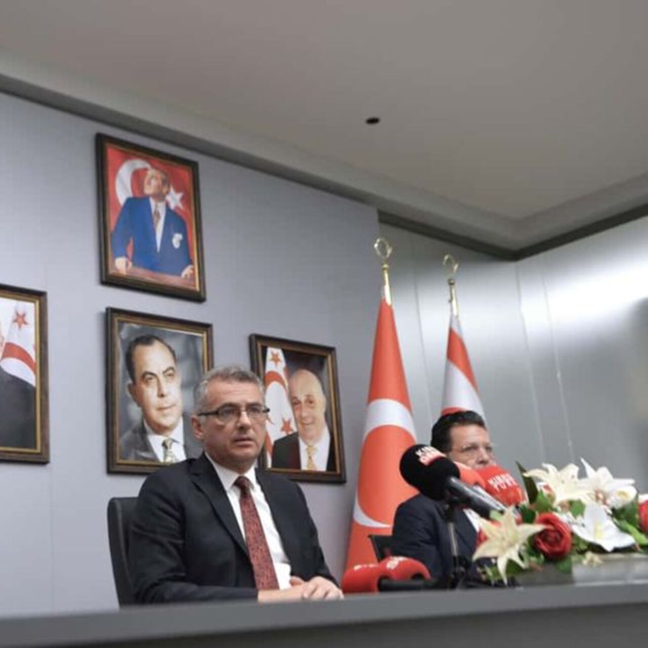 Erhürman, Türkiye ziyaretini değerlendirdi