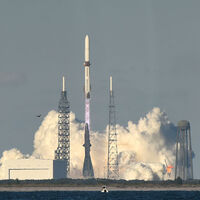 Blue Origin, Mars görevi için uzaya roket fırlattı