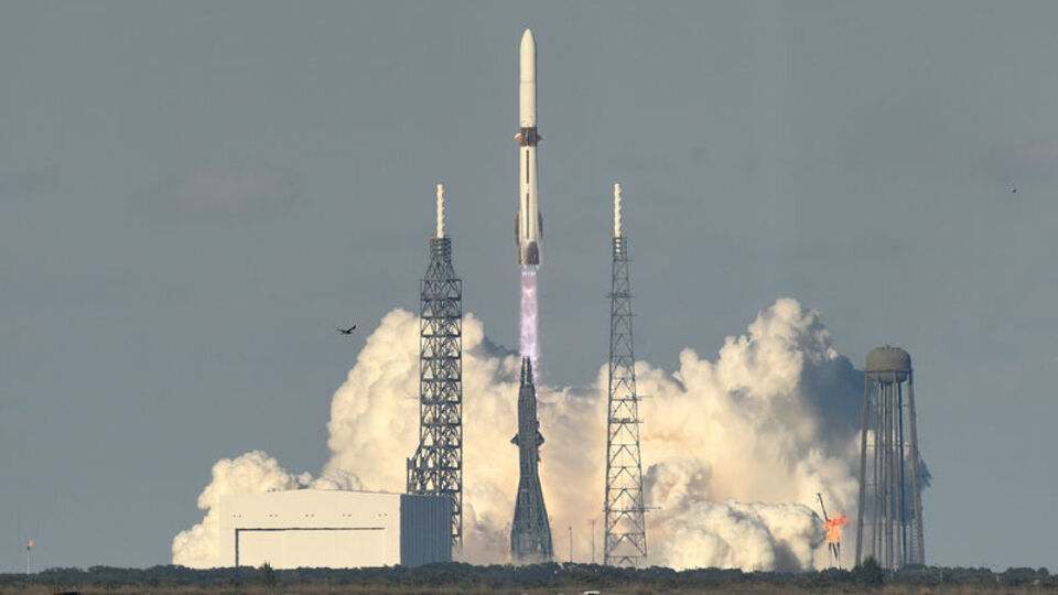 Blue Origin, Mars görevi için uzaya roket fırlattı