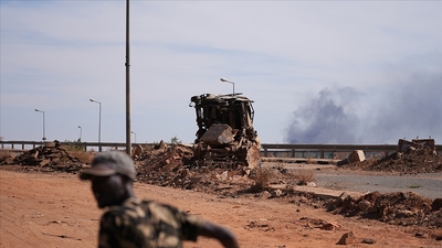 BM: Sudan'ın Faşir şehrinde 100 bin kişi yerinden edildi