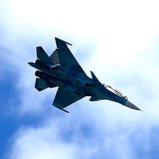 Rusya'da savaş uçağı düştü