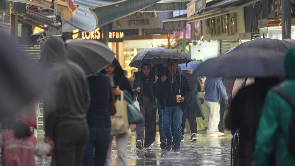 Kuvvetli sağanak ve kar yağışı uyarıları