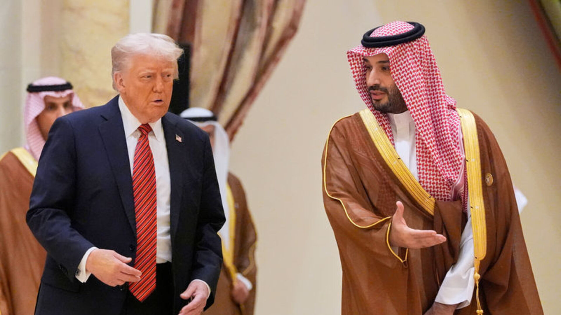 ABD medyası: Trump, "Gazze'deki savaşın ardından" Suudi Arabistan'ın İsrail'le ilişkilerini normalleştirmesini bekliyor | Dış Haberler