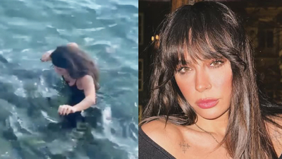 Telefonunu denize düşürdü