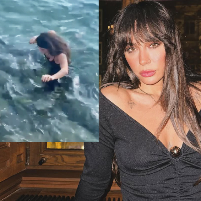 Telefonunu denize düşürdü