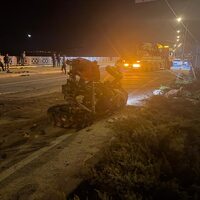 Otoyolda dehşeti yaşadılar! Karı-koca hayatını kaybetti!