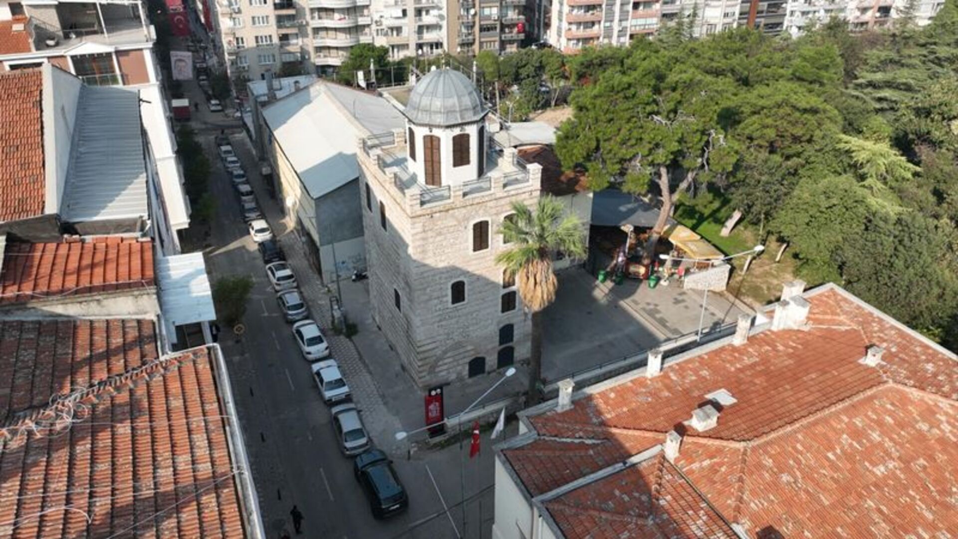 Fatih Sultan Mehmed'in Manisa'ya yadigarı Fatih Kulesi'nin restorasyonu tamamlandı